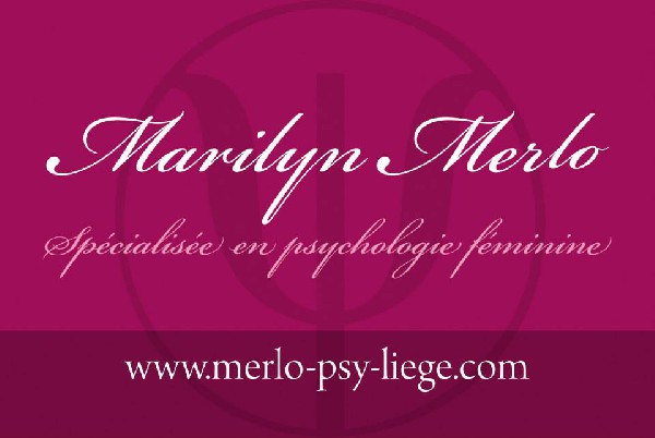 Carte de visite de Marilyn Merlo psychologue