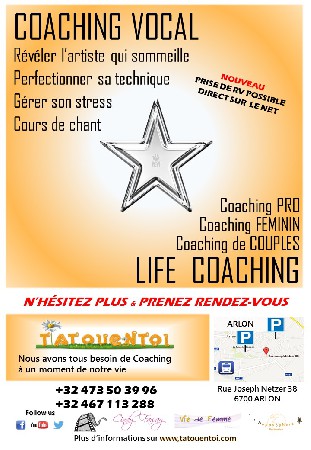 Life Coaching - Coaching Vocal